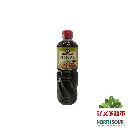 *#SALSA PONZU LIMÓN KIKKOMAN 6/1L *#日本万字PONZU橙醋酱油LIMÓN 6/1L