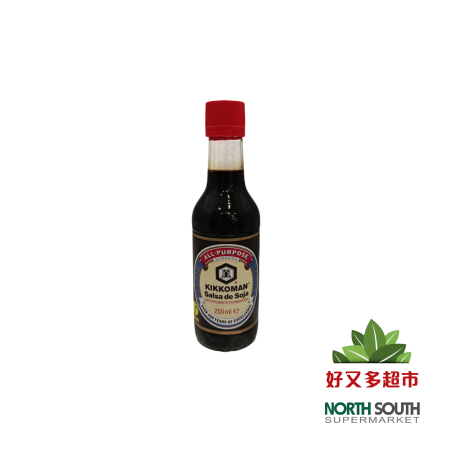 [C02-0014] （KIKKOMAN ）日本酱油SALSA DE SOJA 250ML