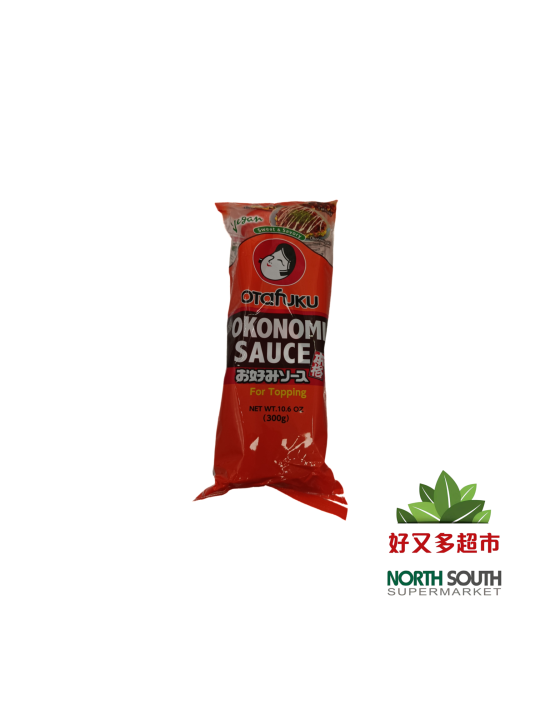 日本五福源仕多用大阪烧酱300G*12/SALSA OKONOMIYAKI OTAFUKU