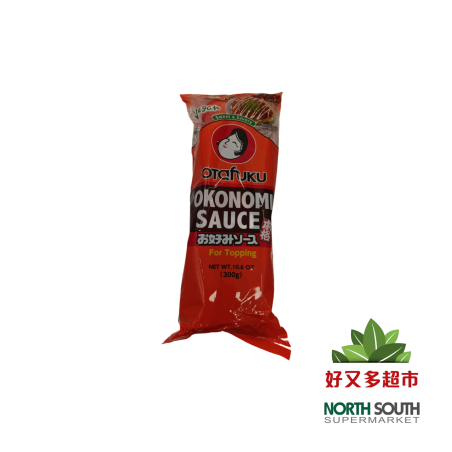 日本五福源仕多用大阪烧酱300G*12/SALSA OKONOMIYAKI OTAFUKU