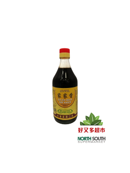[5S0384] SALSA SOJA SIN GLUTEN *JIAJIASHAN* 家家香无麸质酱油 500ml/12