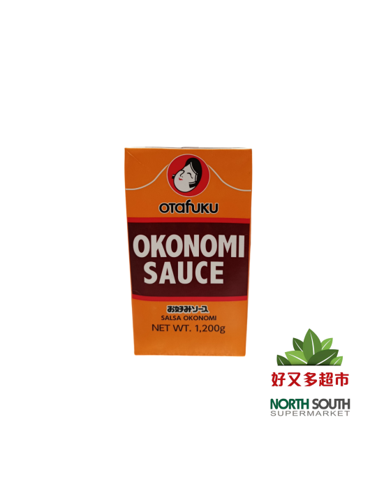 SALSA OKONOMI BRICK 蔬果喜好酱 OTAFUKU 1200G*15BT/C