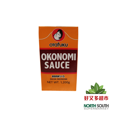 SALSA OKONOMI BRICK 蔬果喜好酱 OTAFUKU 1200G*15BT/C