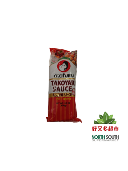 Salsa de Takoyaki OTAFUKU 12/300g 日本OTAFUKU章鱼烧酱 12/300g Takoyaki