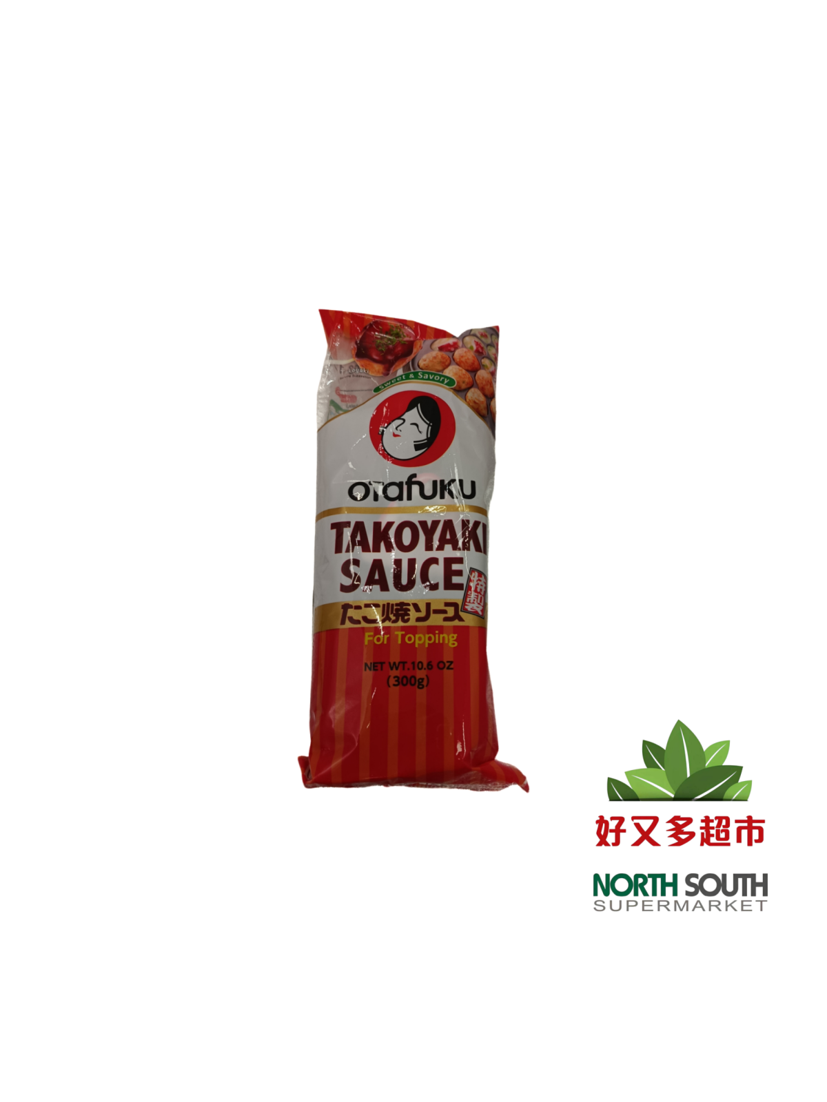 Salsa de Takoyaki OTAFUKU 12/300g 日本OTAFUKU章鱼烧酱 12/300g Takoyaki