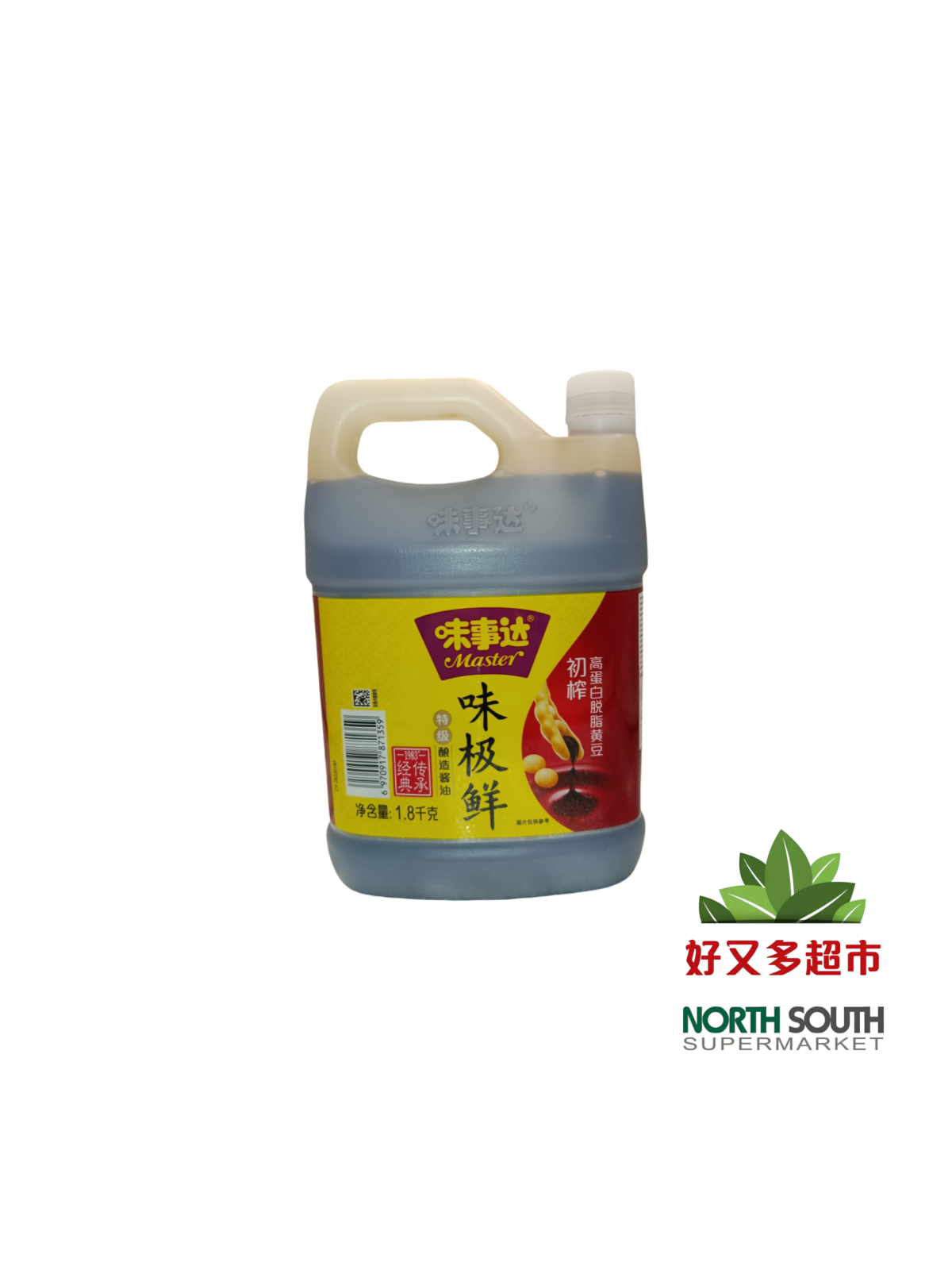 [C02-0020] （味事达）味极鲜酱油 1.8kg