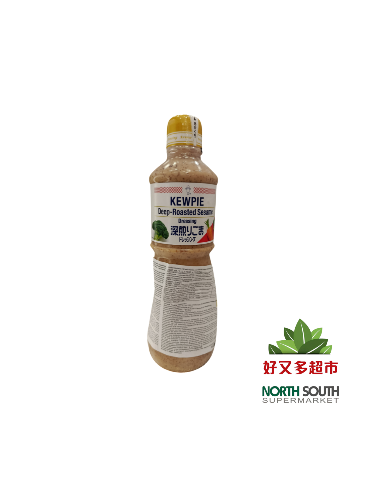 SALSA DE SÉSAMO 色拉汁芝麻味混合 KEWPIE 1L 9BT/C
