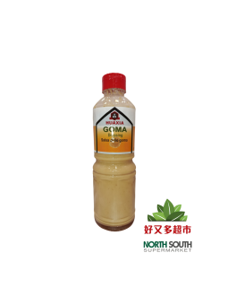 #HX华夏芝麻沙拉汁 1L*6/SALSA ALINO GOMA HX