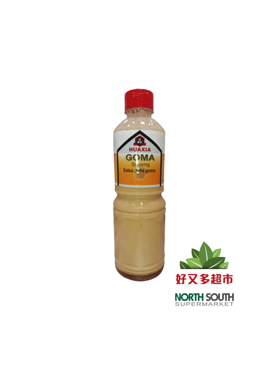 #HX华夏芝麻沙拉汁 1L*6/SALSA ALINO GOMA HX