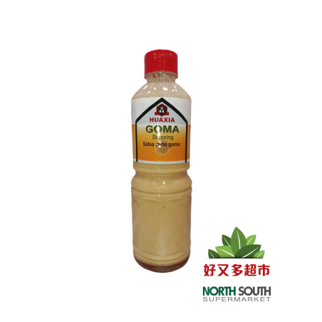 #HX华夏芝麻沙拉汁 1L*6/SALSA ALINO GOMA HX