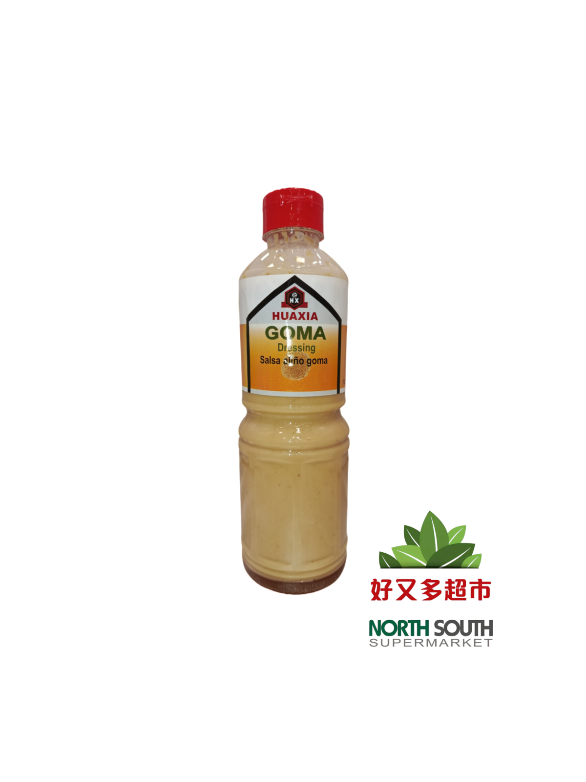 #HX华夏芝麻沙拉汁 1L*6/SALSA ALINO GOMA HX