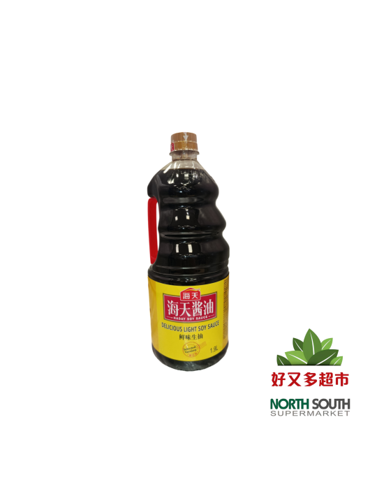 [C02-0004] （海天）鲜味生抽 (HADAY) SALSA DE SOJA CLARA1.9L