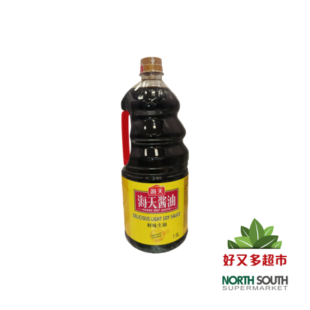 [C02-0004] （海天）鲜味生抽 (HADAY) SALSA DE SOJA CLARA1.9L