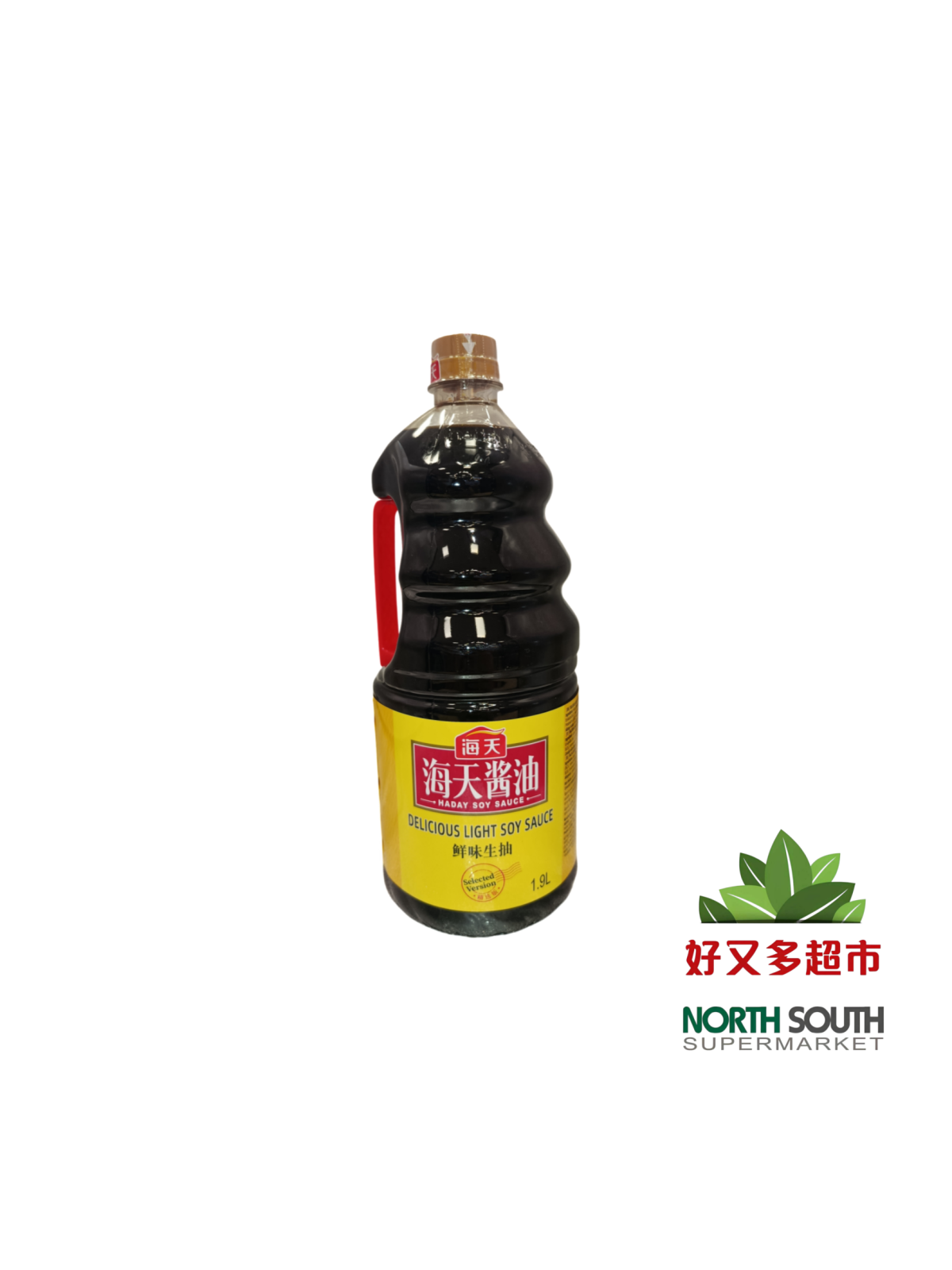 [C02-0004] （海天）鲜味生抽 (HADAY) SALSA DE SOJA CLARA1.9L