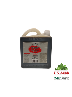 珠江桥牌生抽王/红 1.8L*12/SALSA SOJA DE LIGERA