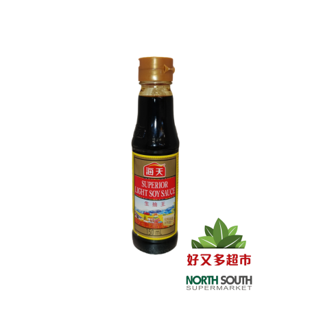 [C02-0148] （海天）生抽王(HADAY) SALSA DE SOJA CLARA  150ML