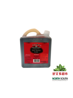 珠江桥牌老抽王/蓝1.8L*12/SALSA DE SOJA OSCURA