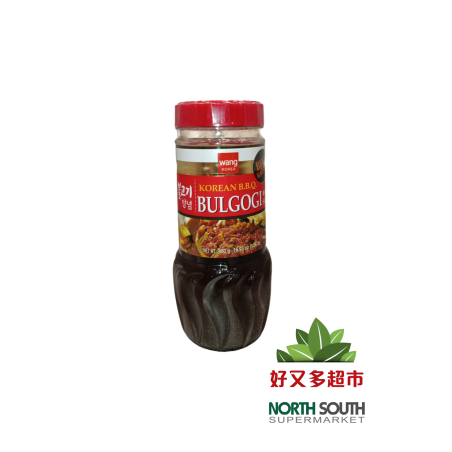 SALSA DE BARBACOA KOREA WANG 15/480G 韩国WANG韩式烤肉酱 15/480G