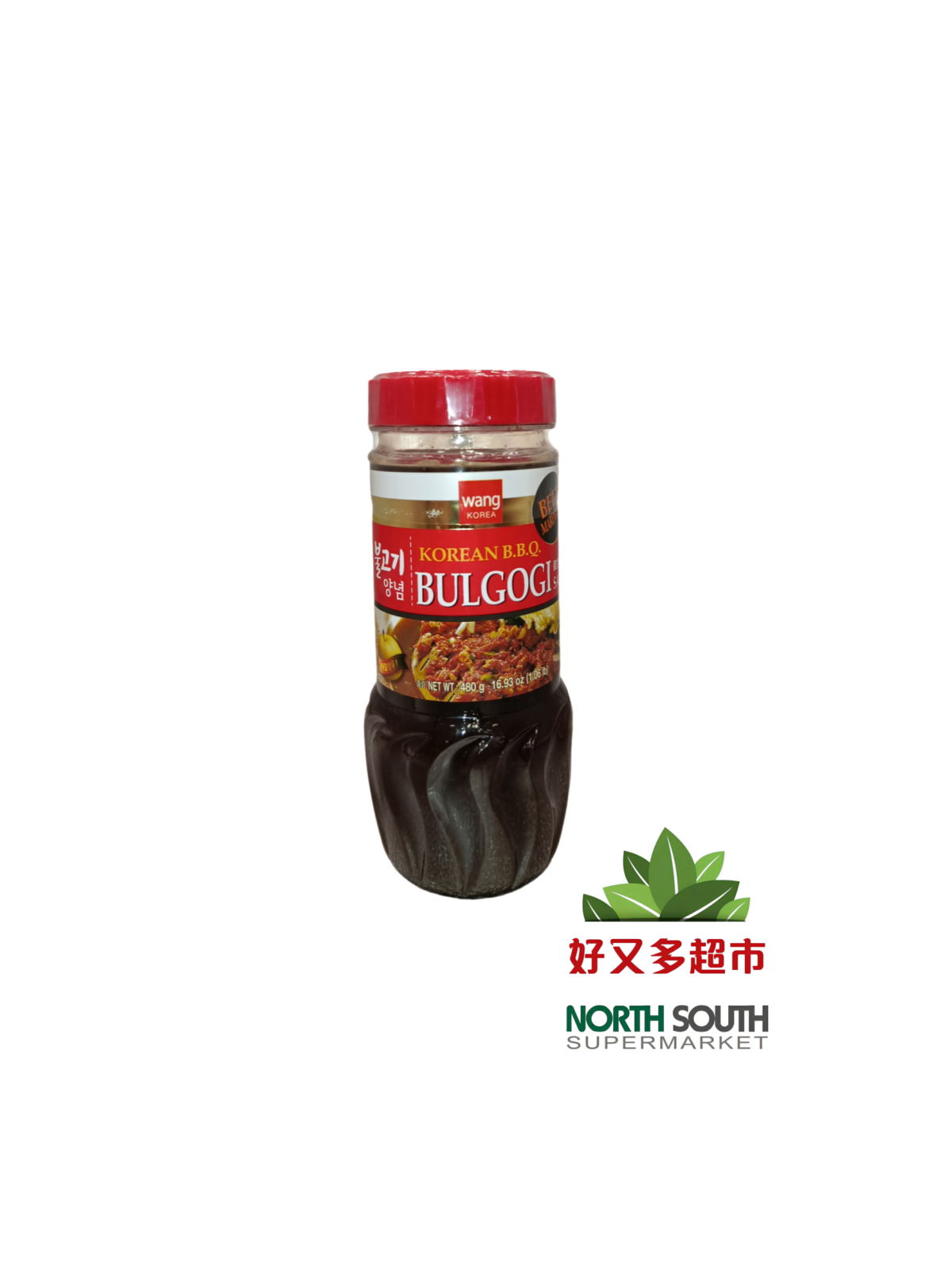 SALSA DE BARBACOA KOREA WANG 15/480G 韩国WANG韩式烤肉酱 15/480G