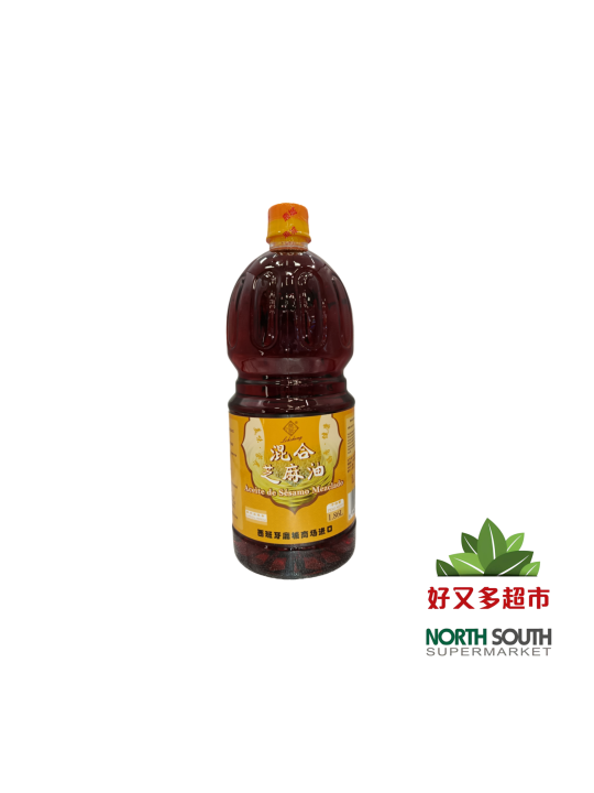 [C06-0058] （鹿城）上海麻油（混合芝麻油）1.86L