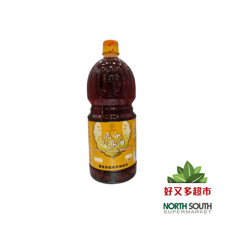 [C06-0058] （鹿城）上海麻油（混合芝麻油）1.86L