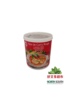 #泰国鸡标红敬酱(红.咖喱酱) 400G*24/SALSA DE CURRY ROJO