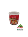 #泰国鸡标红敬酱(红.咖喱酱) 400G*24/SALSA DE CURRY ROJO
