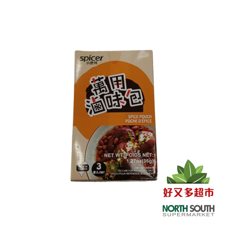Especies Mixtas MKXC 60/36g 小磨坊庙口小吃万用卤味包  60/36g