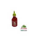 Salsa Sriracha sabor wasabi FLYING G. 飞鹅是拉差辣椒酱(芥末味) 12/200ml