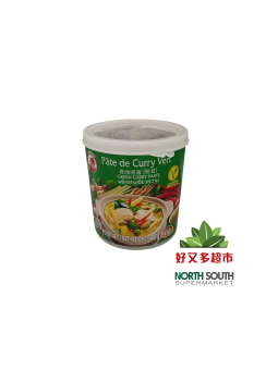#泰国鸡标青敬酱(绿.咖喱酱) 400G*24/CURRY VERDE DE TAILANDIA