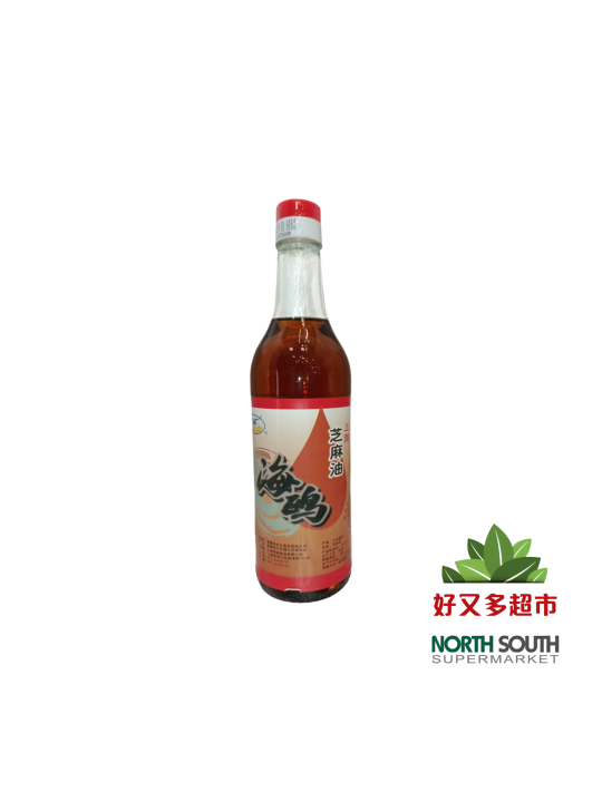 海鸥上海芝麻油 500ML*24/ACEITE DE SESAMO