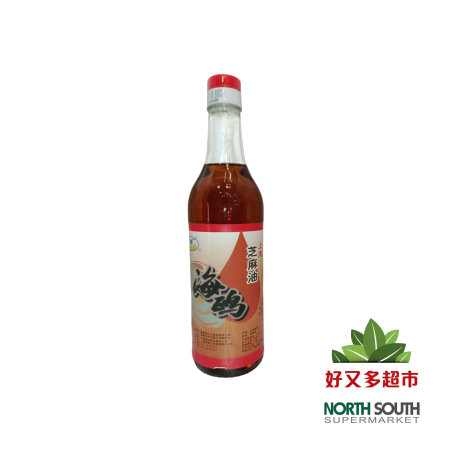 海鸥上海芝麻油 500ML*24/ACEITE DE SESAMO