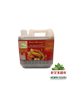 10+1Salsa Chile Dulce FLYING 3/4.3L 飞鹅甜辣鸡酱*桶* 3/4300ml
