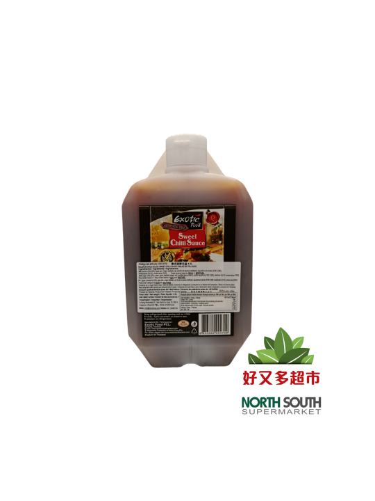 [C01-0772] （EXOTIC FOOD）泰式甜辣鸡酱 SALSA DE CHILE DULCE  4.3L