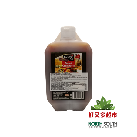 [C01-0772] （EXOTIC FOOD）泰式甜辣鸡酱 SALSA DE CHILE DULCE  4.3L
