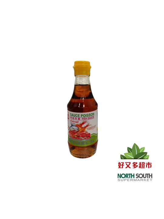 #泰国鸡标鱼露(瓶)200ML*24/SALSA DE PESCADO