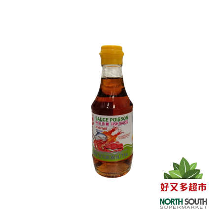 #泰国鸡标鱼露(瓶)200ML*24/SALSA DE PESCADO