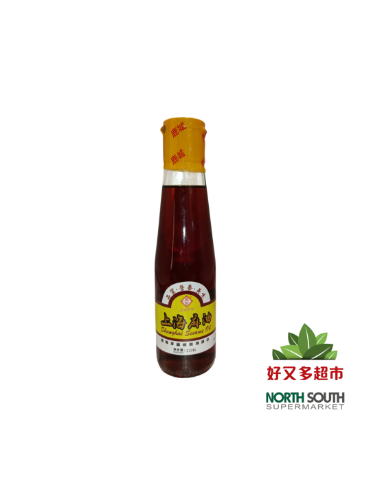 [C06-0030] （鹿城） 上海麻油(LOKCHENG) ACEITE DE SESAMO  100% 230ML