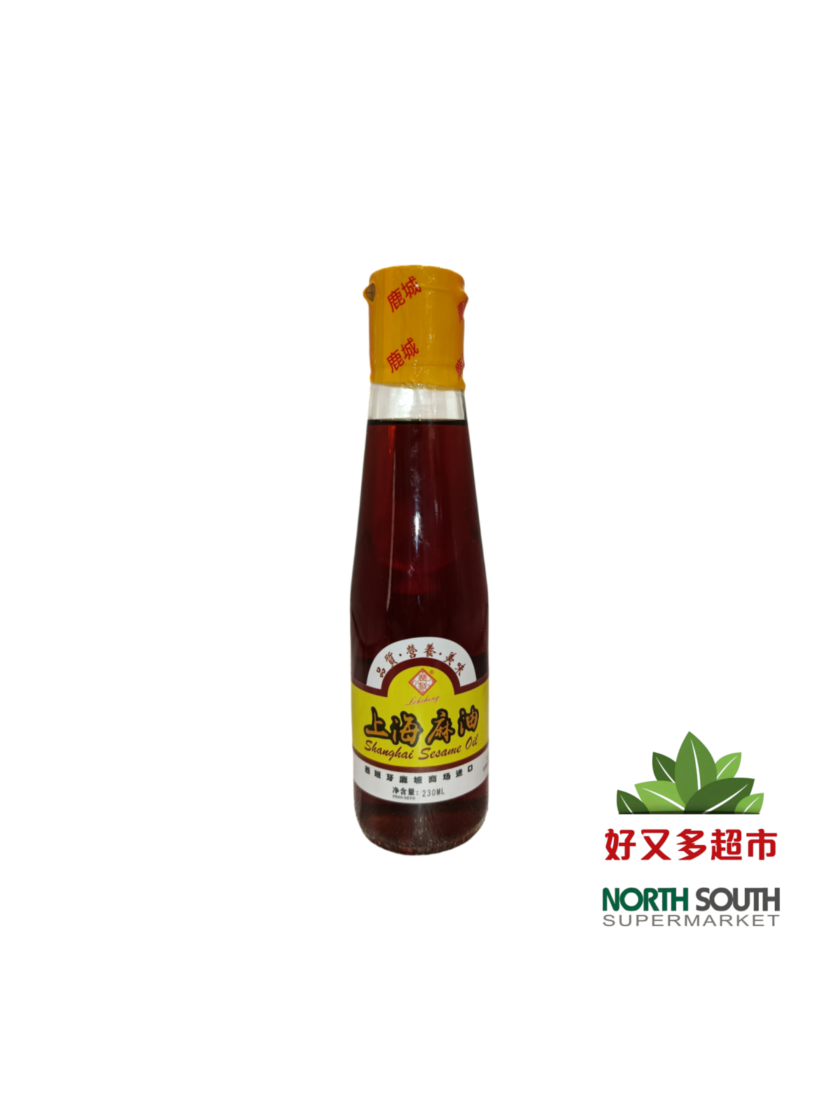 [C06-0030] （鹿城） 上海麻油(LOKCHENG) ACEITE DE SESAMO  100% 230ML