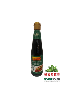 #李锦记蒸鱼豉油 410ML*12/SALSA SOJA PARA PESCADO LKK