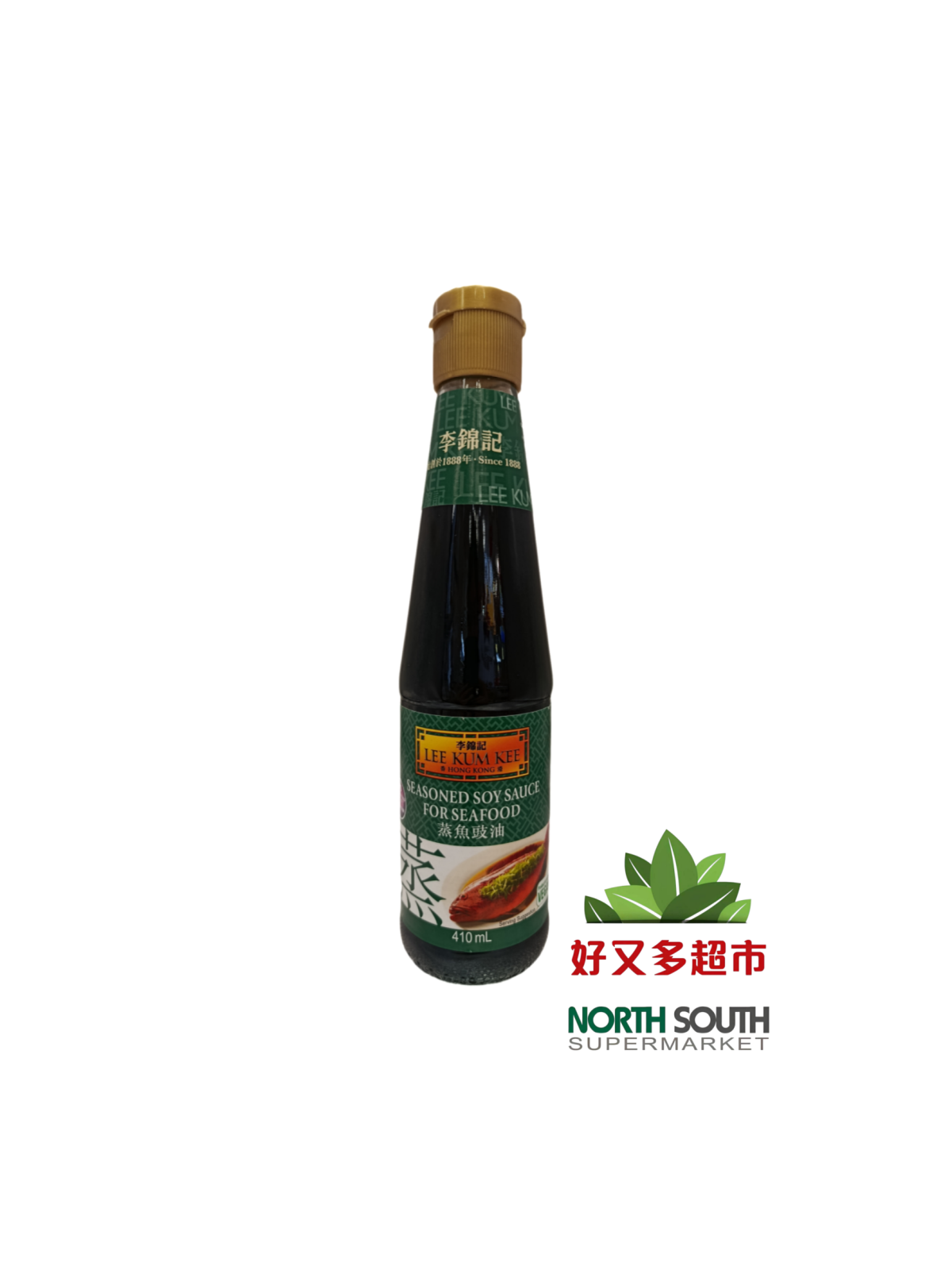 #李锦记蒸鱼豉油 410ML*12/SALSA SOJA PARA PESCADO LKK
