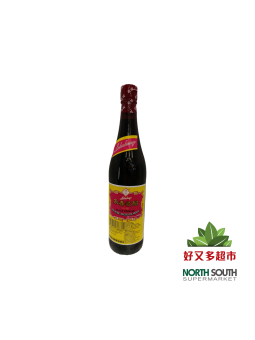 [C04-0301] （鹿城）永春老醋(LOKCHENG) VINAGRE NEGRO DE ARROZ 640ML