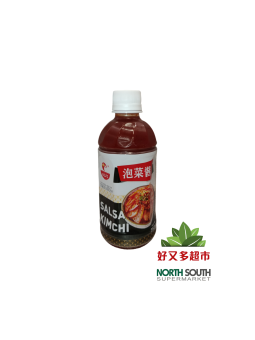 SALSA DE KIMCHI GIZI 15/350M GIZI韩国泡菜酱 15/350ML