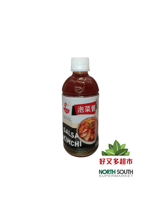 SALSA DE KIMCHI GIZI 15/350M GIZI韩国泡菜酱 15/350ML