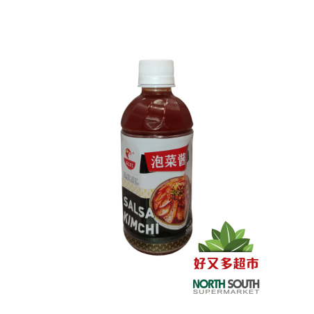 SALSA DE KIMCHI GIZI 15/350M GIZI韩国泡菜酱 15/350ML