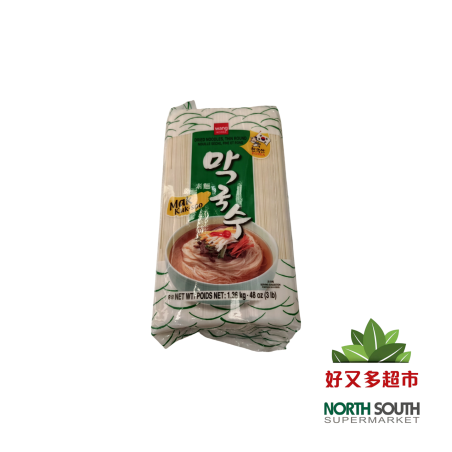 (00829)WANG牌韩国素面 1.36KG*12
