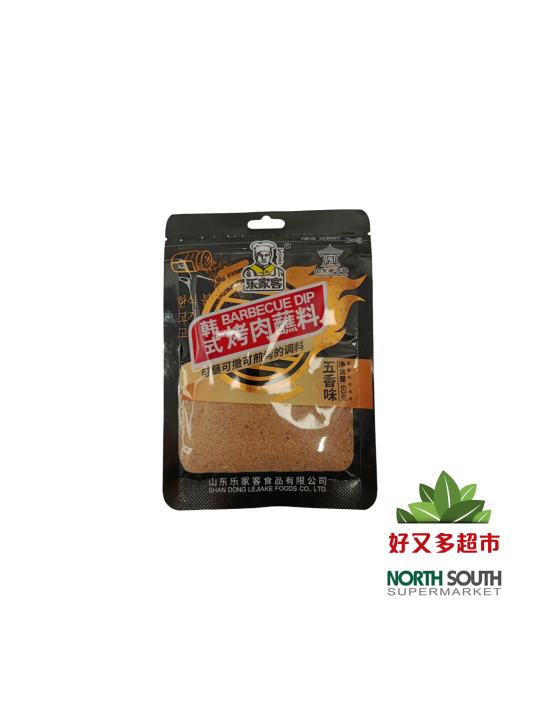 [C01-0871] （乐家客）韩式烤肉蘸料 五香味(LEJIAKE) CONDIMENTO PARA BARBACOA SABOR CINCO ESPECIAS 60G