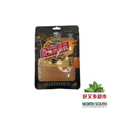 [C01-0871] （乐家客）韩式烤肉蘸料 五香味(LEJIAKE) CONDIMENTO PARA BARBACOA SABOR CINCO ESPECIAS 60G