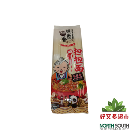 顺香春四川担担面 400g/30 TALLARINES CHINO 400g/30