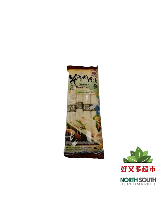 Tallarines de trigo somen TOYOUNG24/300g 整-土小洋牌素面 24/300g